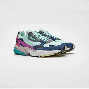 Adidas Falcon W size 9 WORN ONCE OR TWICE!!!!